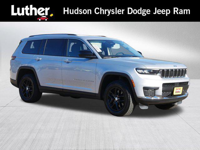 used 2023 Jeep Grand Cherokee L car, priced at $32,989