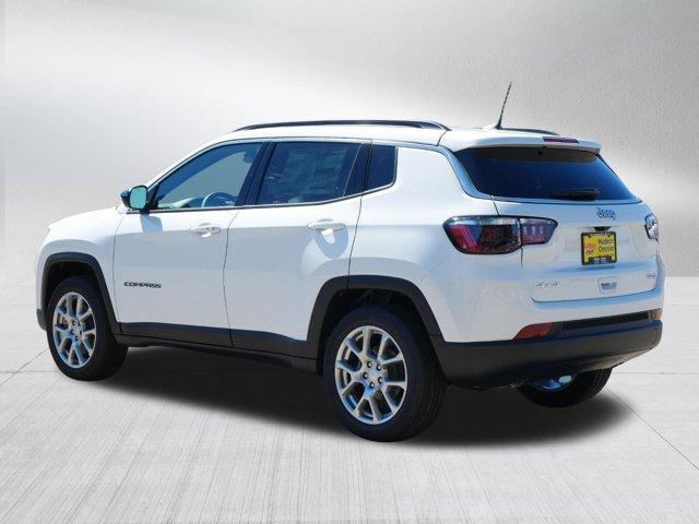 new 2024 Jeep Compass car, priced at $30,500