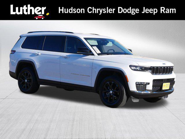 used 2023 Jeep Grand Cherokee L car, priced at $30,777