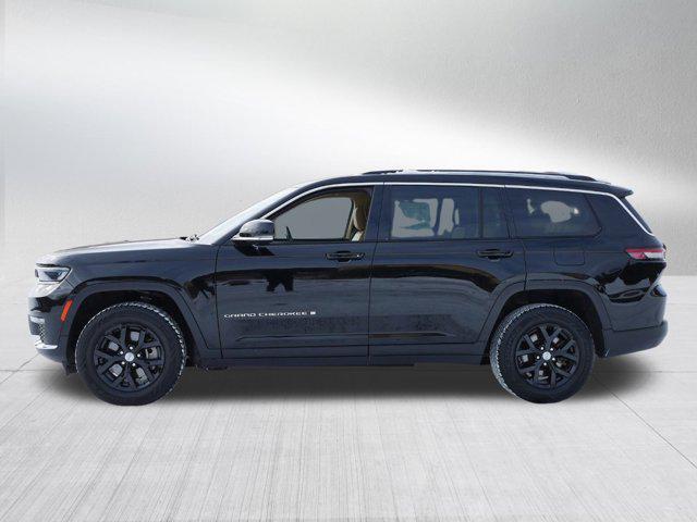 used 2021 Jeep Grand Cherokee L car, priced at $26,995