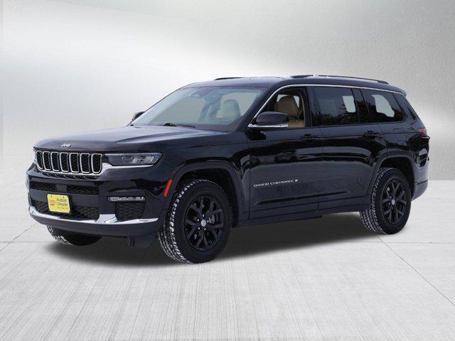 used 2021 Jeep Grand Cherokee L car, priced at $26,995