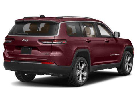 used 2021 Jeep Grand Cherokee L car, priced at $31,489