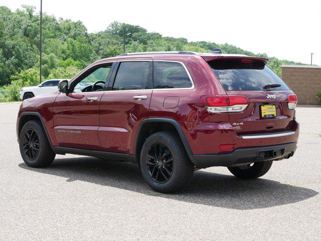 used 2021 Jeep Grand Cherokee car, priced at $27,451