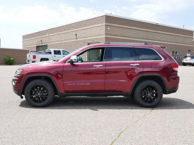 used 2021 Jeep Grand Cherokee car, priced at $27,451