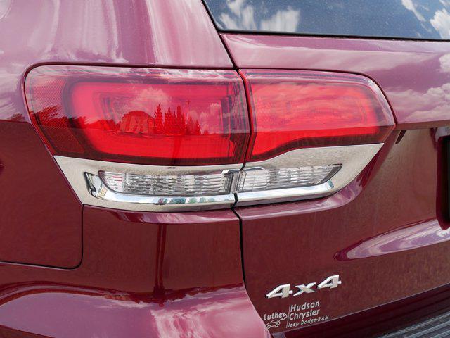 used 2021 Jeep Grand Cherokee car, priced at $27,451