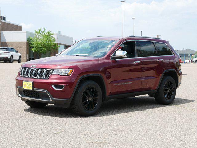 used 2021 Jeep Grand Cherokee car, priced at $27,451