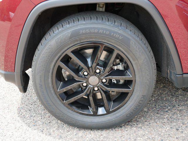 used 2021 Jeep Grand Cherokee car, priced at $27,451