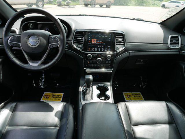 used 2021 Jeep Grand Cherokee car, priced at $27,451
