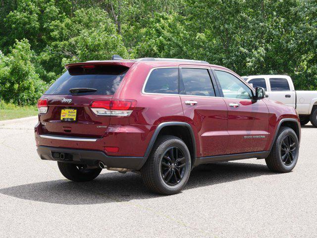 used 2021 Jeep Grand Cherokee car, priced at $27,451