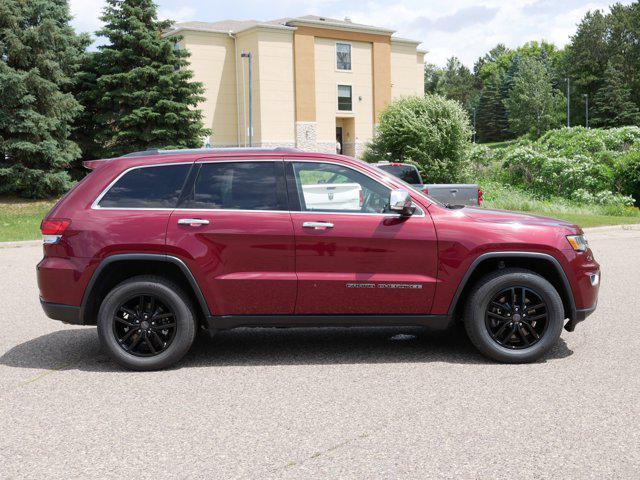 used 2021 Jeep Grand Cherokee car, priced at $27,451