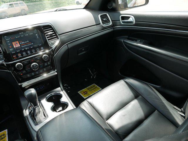 used 2021 Jeep Grand Cherokee car, priced at $27,451