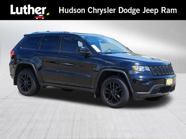 used 2018 Jeep Grand Cherokee car, priced at $18,485