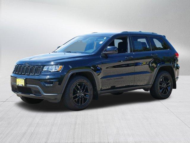 used 2018 Jeep Grand Cherokee car, priced at $19,389