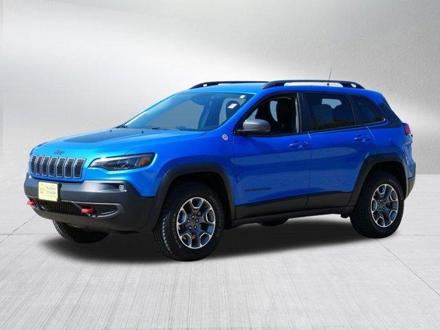 used 2021 Jeep Cherokee car, priced at $26,677