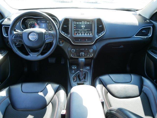 used 2021 Jeep Cherokee car, priced at $26,456
