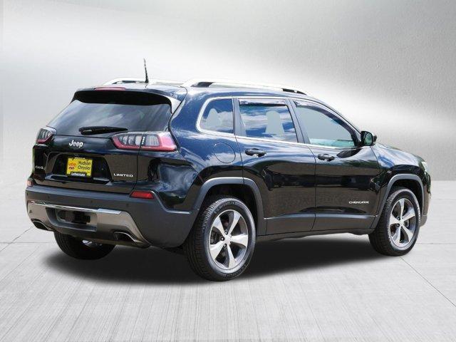 used 2019 Jeep Cherokee car, priced at $18,994