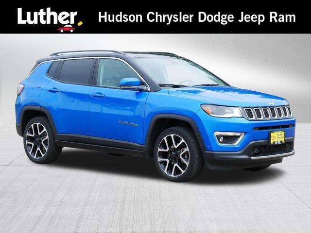 used 2021 Jeep Compass car, priced at $25,488