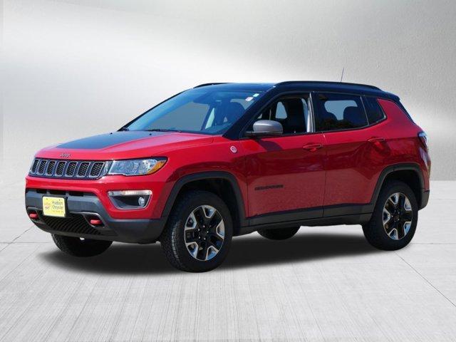 used 2018 Jeep Compass car, priced at $17,291