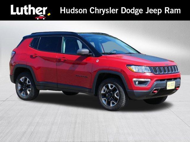used 2018 Jeep Compass car, priced at $19,489