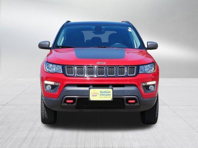 used 2018 Jeep Compass car, priced at $17,291