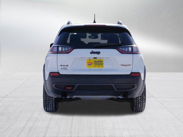 used 2021 Jeep Cherokee car, priced at $20,588