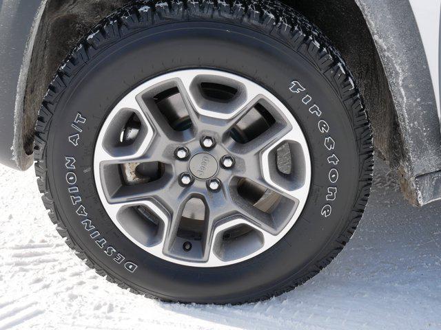 used 2021 Jeep Cherokee car, priced at $20,588