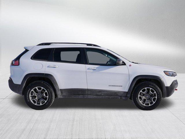 used 2021 Jeep Cherokee car, priced at $20,588