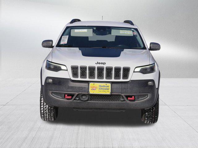 used 2021 Jeep Cherokee car, priced at $20,588