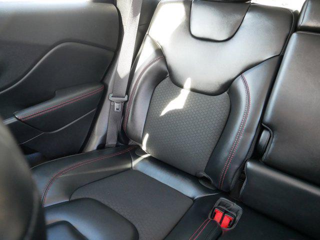 used 2021 Jeep Cherokee car, priced at $20,588