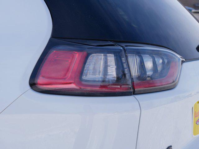 used 2021 Jeep Cherokee car, priced at $20,588