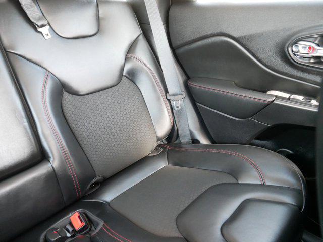 used 2021 Jeep Cherokee car, priced at $20,588