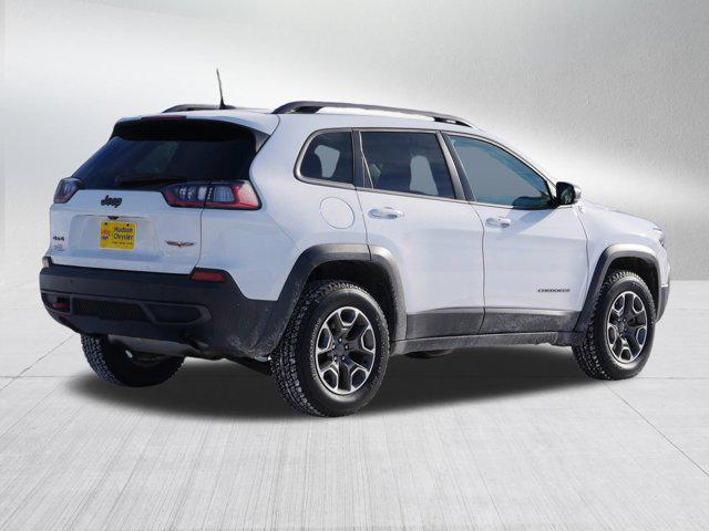 used 2021 Jeep Cherokee car, priced at $20,588