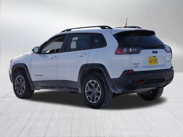 used 2021 Jeep Cherokee car, priced at $20,588