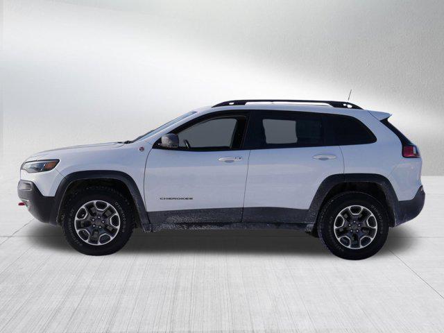 used 2021 Jeep Cherokee car, priced at $20,588
