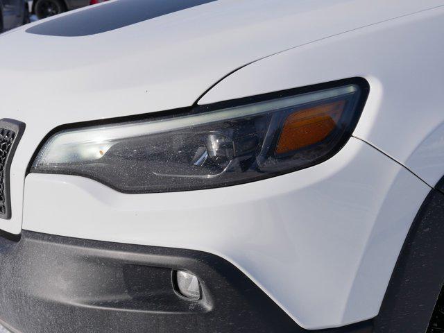 used 2021 Jeep Cherokee car, priced at $20,588