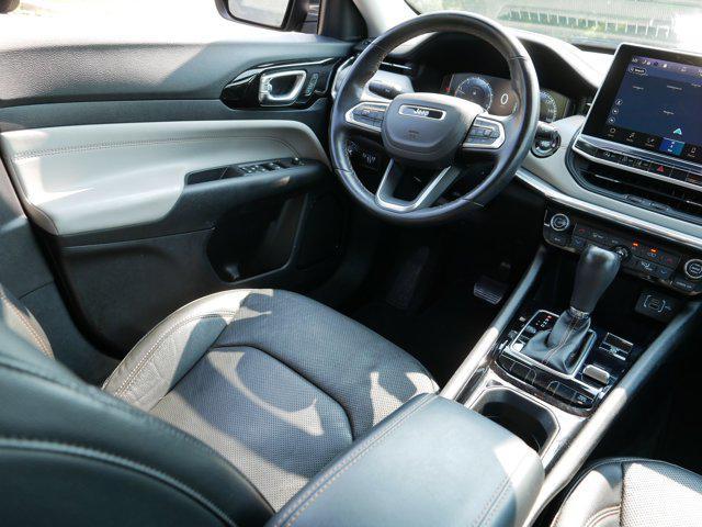 used 2022 Jeep Compass car, priced at $23,995