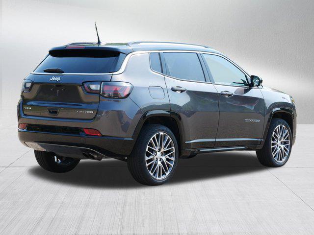 used 2022 Jeep Compass car, priced at $23,995