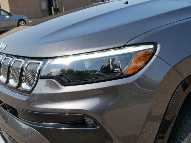 used 2022 Jeep Compass car, priced at $23,995