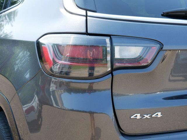 used 2022 Jeep Compass car, priced at $23,995