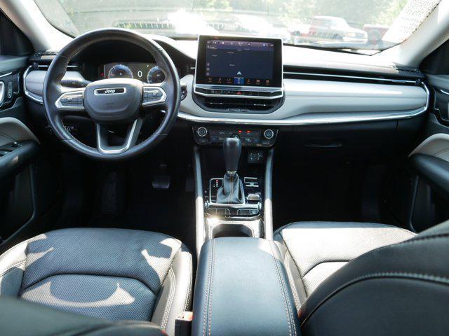 used 2022 Jeep Compass car, priced at $23,995