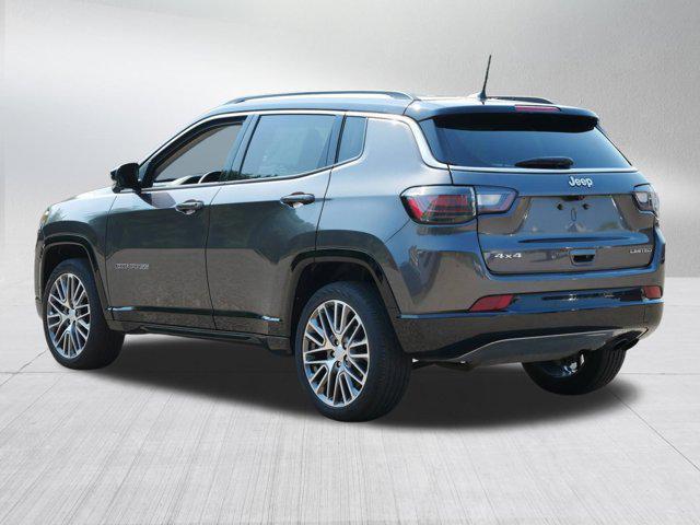used 2022 Jeep Compass car, priced at $23,995