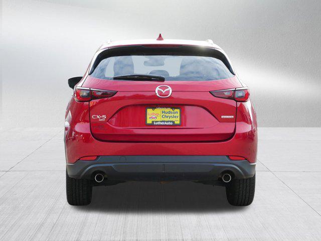 used 2023 Mazda CX-5 car, priced at $23,477