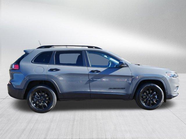 used 2023 Jeep Cherokee car, priced at $23,377