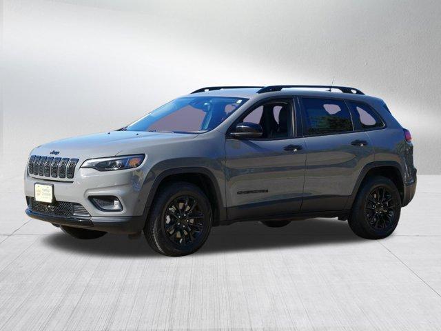 used 2023 Jeep Cherokee car, priced at $23,377