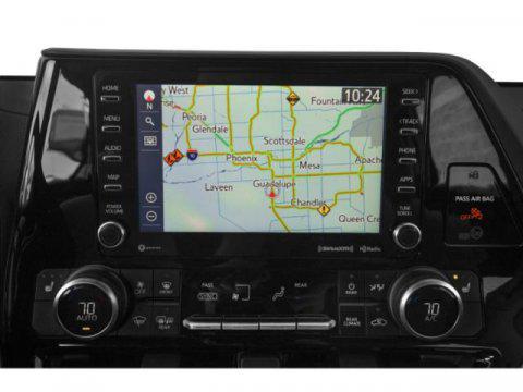 used 2021 Toyota Highlander car, priced at $27,489