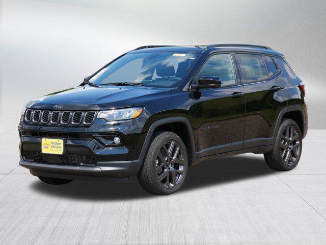 new 2025 Jeep Compass car, priced at $34,999