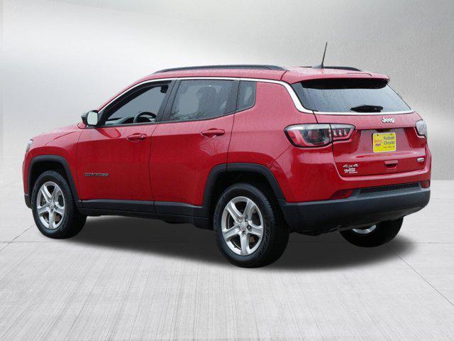 used 2024 Jeep Compass car, priced at $20,988