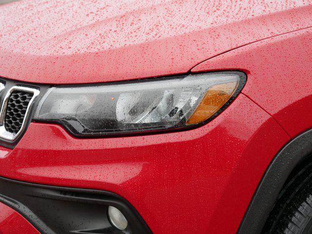 used 2024 Jeep Compass car, priced at $20,988