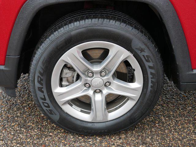 used 2024 Jeep Compass car, priced at $20,988