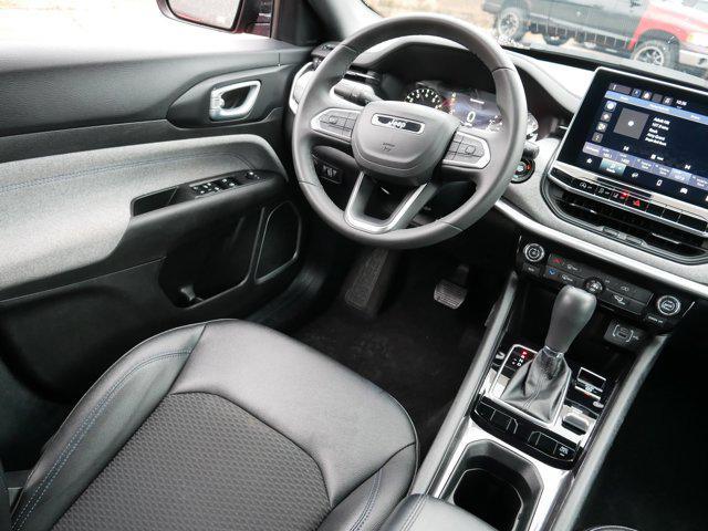 used 2024 Jeep Compass car, priced at $20,988